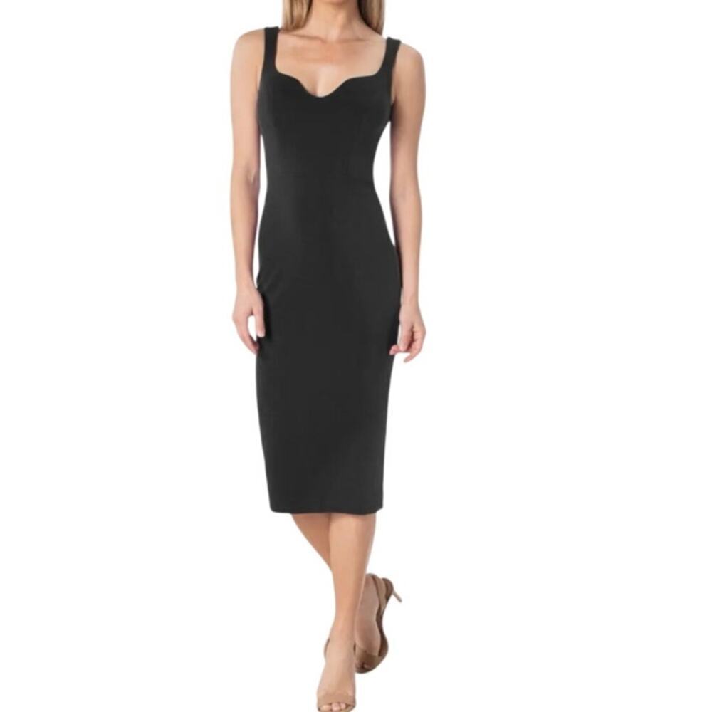 Dress The Population Sloane Sleeveless Sheath Dress black size Medium NWT